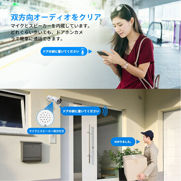 楽天市場】【500万画素・POE有線接続・防犯対策助成金あり】hiseeu 