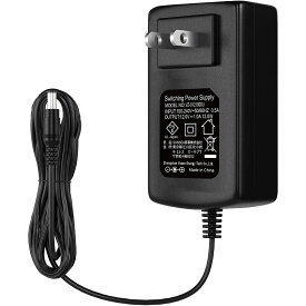 【Hiseeu】3メートルACアダプター 防犯カメラ用電源 PSE取得 12V1A 通用 スイッチング方式 稳定性電源 プラグ 外径5.5mm 内径2.1mm 3mケーブル (12V1A)