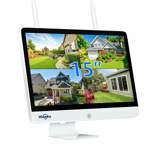15 C` LCD NVR 10 `l 1944P/500f[Vo][ Xs[J[ 24/7^ dP[uHDD͊܂܂܂ Hiseeu CXJΉ