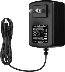 【Hiseeu公式】NVR用ACアダプター 12V 3A PSE認証済み 電源アダプター 1mケーブル 外径5.5mm/内径2.1mm 汎用 スイッチング電源 安定給電 レコーダー対応