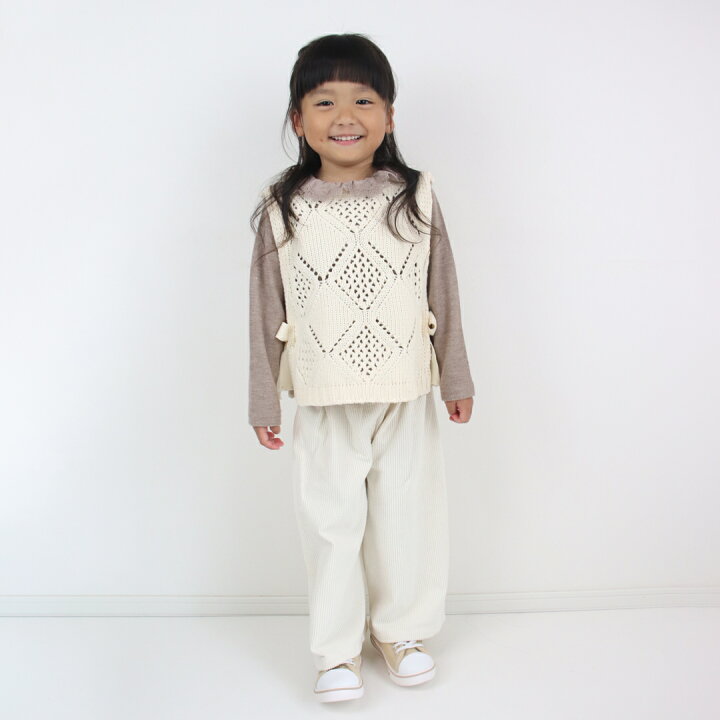 楽天市場】ベビー服 子供服 ベスト シャツ ブラウス 長袖 2着セット 