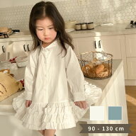 【10%OFF】ベビー服 子供服 ワンピース ドレス 長袖 女の子 ベビー キッズ 春 秋 冬 春服 秋服 冬服 子ど…