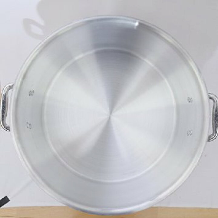 楽天市場】【業務用】アルミ製寸胴鍋 42cm蓋有 業務用/アルミ寸胴鍋 