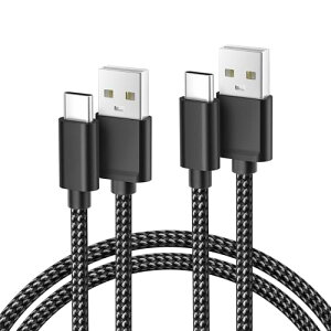 Basesailor iPhone 16 15 Pro Max [dP[u2M/2{ZbgUSB-A USB Type C ^Cvc R[h iPad/MacBook Pro Air Max/Samsung Galaxy S24 S23 S22 S21 Ultra/Z Flip/Note 20 10/Google Pixel 8 7 XL USB-C@Ή f[^