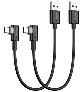 SUNGUY USB Type C P[u l 0.3M2{gő18W}[d USB C P[u 30cm Z ^CvCP[u USB2.0f[^] iPad Pro/Galaxy/Xperia/Google ȂǂUSB-C@ɑΉ