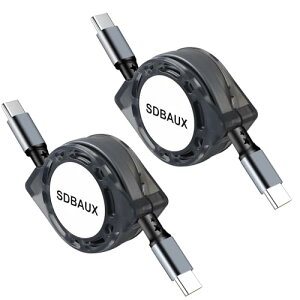 USB-C & USB-C P[u [dP[u 60W USB PDΉ iPhone 16 / 15 / Galaxy iPad Pro MacBook Pro/Air Pixel Type C eΉ(1m-2{Zbg)