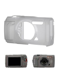 JJC VRWPbg IpX Olympus Tough TG-7 Ή CSCH-128݊ ϏՌ Ϗ Obv͌