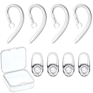 VSuRing �C���[�t�b�N �C���[�s�[�X �V���R���� 360�x��] �������^ �����h�~ PLANTRONICS Poly M70 Explorer 500 M90 QCY �v�����g���j�N�X ���j�o�[�T�� ���C�����X Bluetooth �C���z�� ���Ή� 6.0mm M�T�C�Y �e
