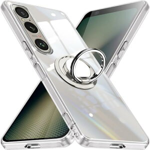 Xperia 1 VI P[X NA Ot TPU GNXyA 1VI Jo[ p ϖh~ ϏՌ ^ P[X ԍڃz_[Ή Xgbvz[t ~ h~