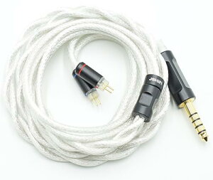 JSHiFi-Memory2pin4.4mm���P�[�u�� 2�c�o�����X�����P�[�u���⃁�b�L�E�P�������������� 2pin�C���z���A�b�v�O���[�h�P�[�u�� 4.4mm�C���t�H�������P�[�u�� (2pin4.4mm)