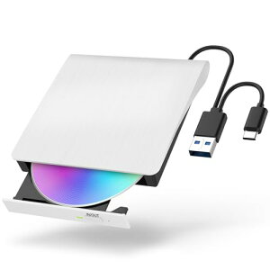 CD DVDhCu OtDVDhCu  8XDVD& 24XCD whCuOt ǎ/ oXp[ USB 2.0/3.0&Type-Cڑ OtCDhCu Window/Vista/Linux/Mac OSΉ MAC CDhCu Ot DVD/CDh