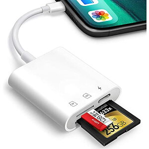 ŐV^iPhonep SDJ[h[_[ }[d 3in1 ŐV iOS17 TFJ[hJ[_[ microSDJ[h[_[ Ȏʐ^ƃrfI]OTG@\[ XeBbN SD J[hJ[_[ 