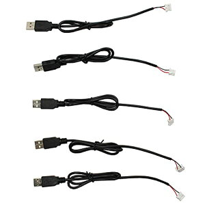 VSDISPLAY USB P[u Molex 560123-0400 V[Y 4 2mm RlN^ 5V DCdP[u 50cm 5{