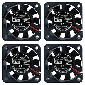 PENGLIN 4PCS pt@ 4010 12V X[uxAO t@ 3Dv^t@ 40mm X 40mm X 10mm DCt@ É ^ PCt@ pN[[ CPUN[[ t@