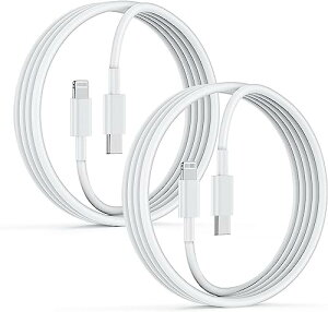 iPhone [dP[u Type-C CgjOP[u 1m 2{Zbg Apple MFiF/PDΉ / 3A}[d iPhone to Type-C PD ^CvCP[u ACtH [dR[h PD Type-C to Lightning  f[^]