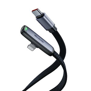 Mcdodo Type-C CgjOP[u 1.2m 36W PD}[d ɔL^ i-Phone 14 [d P[u fARAی`bv f[^] A~&TPEJo[ LEDCgt L^ USB-C light-ningP[u