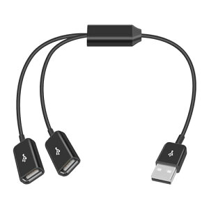 Duttek USBҕ򉄒P[u USB2.0 Xvb^[ Y^P[uA2 in 1 USB2.0 Type A 1 IXfAX Y Xvb^[GNXeVP[uA`bv𓋍ڂĂA