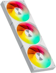 upHere PCP[Xt@ 360mm A^ 5V3sARGB pcp 12cm cput@ 4s fCW[`F[Ή É PWM 600-1650RPM DC12V U3TC3