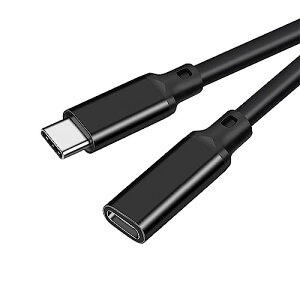 USB Type C P[u 0.2m LpoieJun USB 3.2 Gen2(20Gbps) f[^ʐM/ 4K@60Hzfo/240W PD}[d PVCf USB C ^Cvc R[h X}[gtH/^ubg/Q[@/m[gp\R̃^Cvc