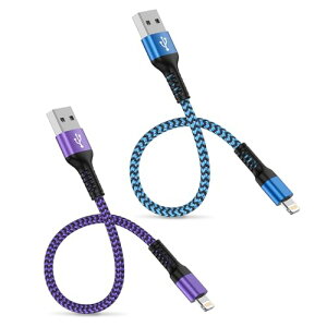 iPhone[dP[u 30cm 2{Zbg MFIF CgjOP[u Z Lightning R[h 2.4A }[df[^] Haoano USB ACtH [dP[u 0.3M ϋviC iPhone14/13/12/11/SE/SE2/S