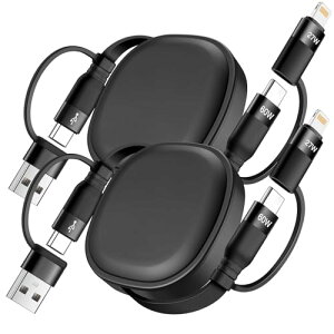 MINLU@\[dP[u CgjO 莮 2pbN1.16m 5in1  Lk\ [dP[u [MFIF] 60W}[dƃf[^` CgjO/TypeC/USB A|[gtAiPhone/iPad/TX
