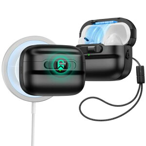 ESR AirPods Pro2 P[X MagSafeΉ AirPods Pro 2 / 1 (2023/2022/2019)  USB-C/LightningP[uΉ }OlbgWbN ϏՌ [ht یJo[ Ռz PulseV[Y u