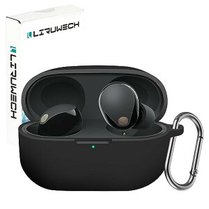 LIRUWECH WF-1000XM5�p�P�[�X 2023�S�V�f�U�C�� WF-1000XM5 �J�o�[ ������� �V���R���� �S�ʕی� �����h�~ �L�Y�h�~ �ϏՌ� �����[�d�\ �y�ʏ��^ �J���r�i�t�� WF-1000XM5 case WF-1000XM5 �A�N�Z�T���[�iWF-