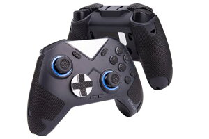 グリップ力強化 & 吸汗力強 TALONGAMES FLYDIGI VADER 3 PRO/VADER 4 PRO 用 コントローラーグリップ クラシックバージョン アンチスリップテープ 滑り止め グリップ テープ 十字キーパッドシール付き 滑