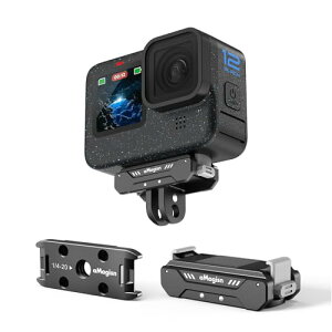 Gopro Hero 12 11 10 9 8 11Mini MAX Ή C}Eg ܂肽ݎ A_v^[ }Olbg ANZT[ JX}Eg ϊA_v^[ Or}Eg
