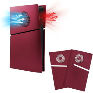 Mcbazel V^ PS5 SlimptFCXv[g pt M΍ h~ یP[XJo[PS5 SlimfW^ł̂ݑΉ PS5 ProΉ-bh