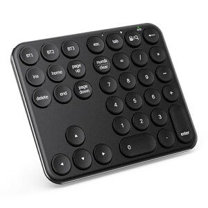 iClever eL[ Bluetooth CX  L[{[h p^Ot Type-C[d ^ \ numlockA 3܂Őڑ\ u[gD[X io[pbh 35L[ mac eL[ ЎfoCX Wi