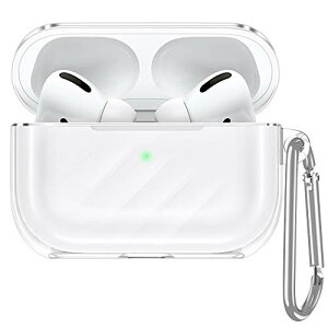 ESR AirPods Pro P[X (2023/2022/2019)p AirPods Pro 2/1 P[X AirPods Pro2 2023 VRیP[X Jrit CX[dΉ LEDCg ϏՌ Bounce V[Y ubN NA