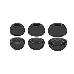 6����ELYBYYLE for AirPods Pro �C���[�s�[�X 2024 AirPods Pro 2 �V���R�� �C���[�`�b�v (SML�T�C�Y 3�y�A) �C���[�`�b�v �����p �̔M�������������[�t�H�[���O���m�C�Y�ጸ �������� �Չ��� �\�t�g ��
