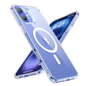 �ČRMIL�K�i�EMagsafe�Ή�ESR iPhone 16 Pro �P�[�X ���ɋ����w�� ���C�����X�[�d �X�g���b�v�z�[���t�� ��Phone16Pro �P�[�X �ω��� �ϏՌ� iPhone16pro �P�[�X�}�O�l�b�g�X�}�z�P�[�X iPhone 16pro �Ή� HaloLo
