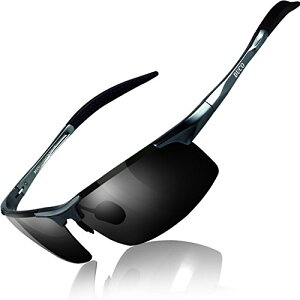 [DUCO] TOX Y Ό X|[cTOX UV400 ւ񂱂 񂮂炷 ubN AL-MG y sunglasses for men ^]^]ԁ^ނ^jO^Stp 8177