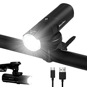 HLOMOM ] Cg [hoCNCg USB[d 400[]ԃwbhCg 2000mAheLEDwbhCg tgCg 6[h IP66h hU hΉ@\ Px nho[