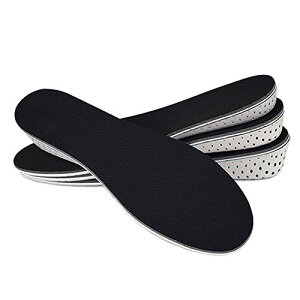 シークレット インソール 中敷き 身長アップ インナーソール 身長盛る 防臭 通気 低反発 衝撃吸収 男性用 女性用 サイズ調整(22.5〜27.0cm) 軽量33g 3つの高さを選べる2cm/3cm/4cm 1足分