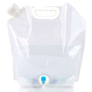 ウォータータンク 折りたたみ 水タンク 蛇口付き 2個セット 給水バッグ 大容量 15L 2個セット 軽量 無臭 コンパクト 持ち運べる 旅行 防災 登山 ピクニック 車便利 バーベキュー 繰返し使用 サ