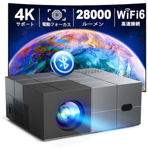 ߘa6N11ŐVdtH[JXᑛ100"XN[tƒpErWlXp YOWHICK vWFN^[ ^ 28000LMPx WiFi6uڑ `␳ 4KΉ 1080PtHD oBluetooth5.3 50%
