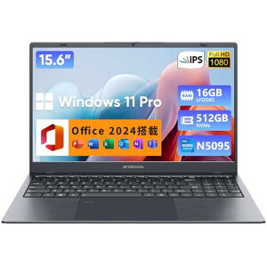 �m�[�g�p�\�R�� Office2024���� 15.6�C���` N5095 �m�[�gPC �T�N�T�N�ȓ��� �ő�2.9GHz 4C4T 16gb 512gb SSD �m�[�g�p�\�R�� Windows11 �������M �É� �f�X�N�g�b�vpc