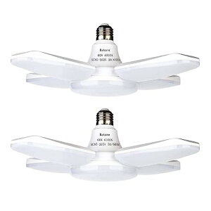 BatoneK[WCgled Ɠ led y_g60W 6500K VƖ tȒP Hsv px߉\ Ԍ q [ HpƖ F(2)