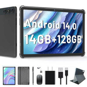 Android ^ubg2025Vo^ubg10C`wi-fif14GB+128GB+1TBg 8RACPU T606 4G LTEʘb+5G /2.4GWiFi 8000mAh Type-C+1280*800 IPS13MP+8MP