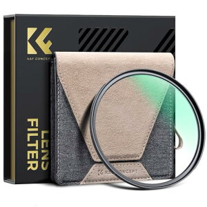 K&F Concept YیtB^[ MCUVtB^[ 95mm ^J HD𑜗 99.9%ߗ tAS[Xgh~ FԂ薳 36wimR[eBO h LYh~ g P Y