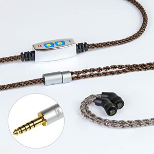 okcsc ZT8 JH 4Pin ���P�[�u�� �C���z���E�w�b�h�z���p ��撲���@�\���� 8�c OFC JH Audio�p Astell&Kern�p JH11�EJH13 V2 PRO�ELayla AION�ERosie�ȂǂɓK�� 4.4mm