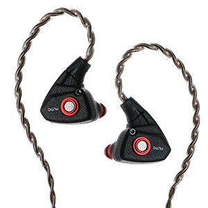 HiFiGo DUNU Titan S CC[j^[A11mm _Ci~bNhCo[ HiFi IEMs CtH ptTEht (Black)
