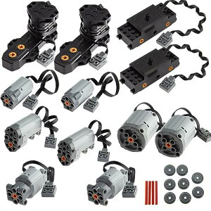 TEESE 24pcs Technic ?Zbg T[{ X^[gC ?t, S eNjbNiƌ݊, MOC  gbN zC[i