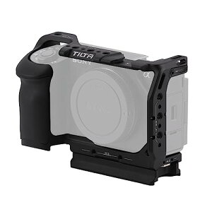 TILTA �t���J�����P�[�W �\�j�[ ZV-E1�Ή� �R�[���h�V���[���V�[�o�[�ANATO���[���A�����Y�T�|�[�g�pM3�l�W�A�ʒu���߃|�C���g�t��1/4-20�l�W - �u���b�N TA-T35-FCC-B