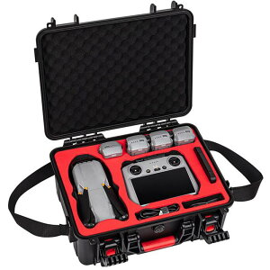 DJI Air 3S Fly More Combo 専用 収納ケース 防水 ハードケース・キャリングケース DJI RC 2/RC-N3 送信機 収納ケース Air 3S アクセサリー全面保護型 防塵 耐衝撃性 耐傷性(RC 2/RC-N3 送信機 対応 )