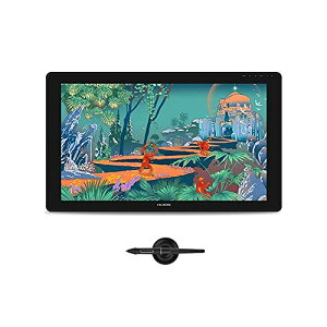HUION t^u Kamvas 24 (2.5K) QHD ty^ubg [dsvyPW517 8192xMx Xm A`OAtB Ȃ  G CXg 搧 ʐ^H IC