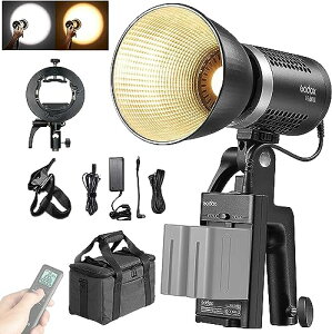 GodoxK㗝XGodox ML60Bi LEDCg 60W Fx2800K-6500K 莝 LEDrfICg Be⏕ CRI 96+ TLCI 97+ Px Ét@[h OLEDCg AGodox}Egƌ݊iML60Bij [s